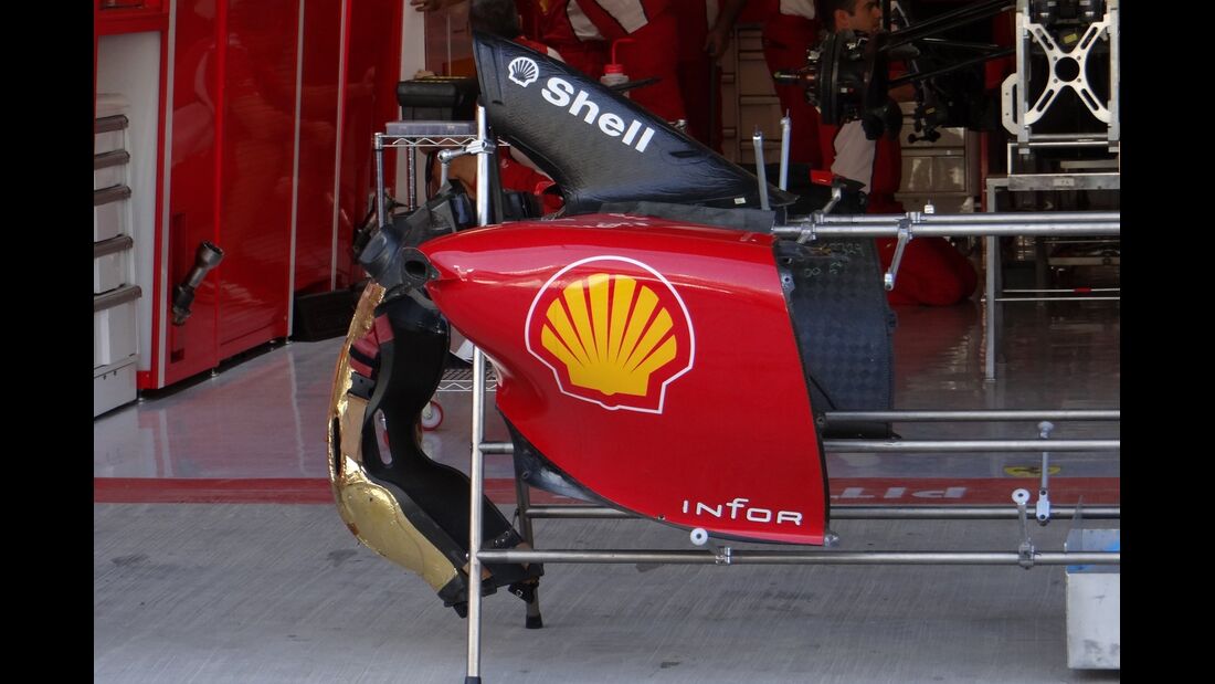 Ferrari  - Formel 1 - GP Abu Dhabi - 01. November 2012