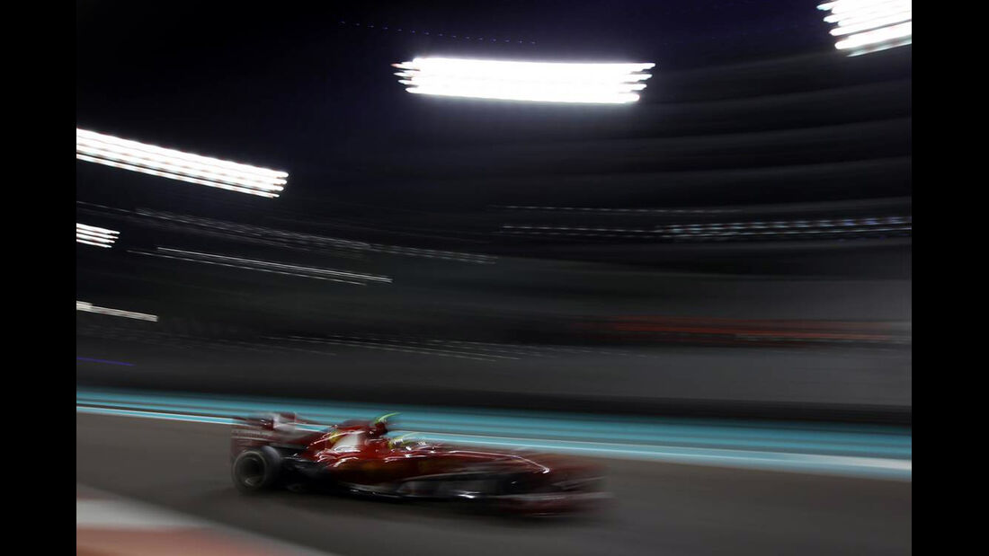 Ferrari - Formel 1 - GP Abu Dhabi - 01. November 2013