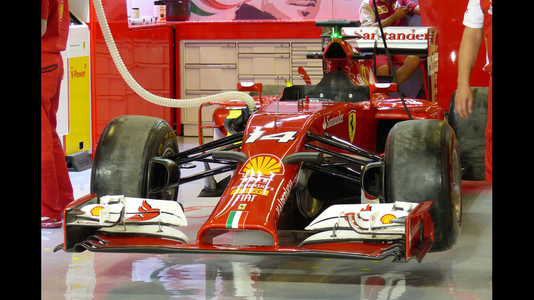 Ferrari - Formel 1 - GP Abu Dhabi - 20. November 2014