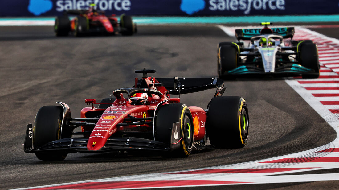 Ferrari - Formel 1 - GP Abu Dhabi 2022