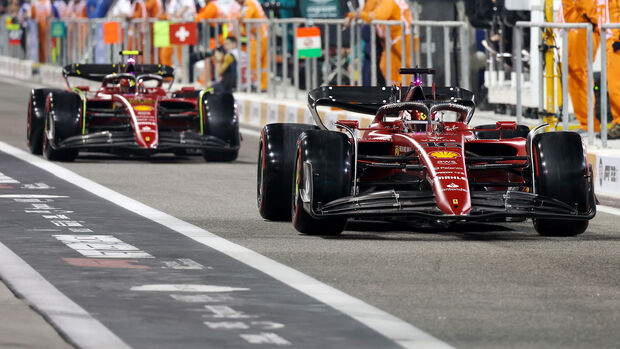 Ferrari - Formel 1 - GP Abu Dhabi 2022