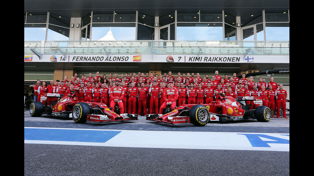 Ferrari - Formel 1 - GP Abu Dhabi - 21. November 2014