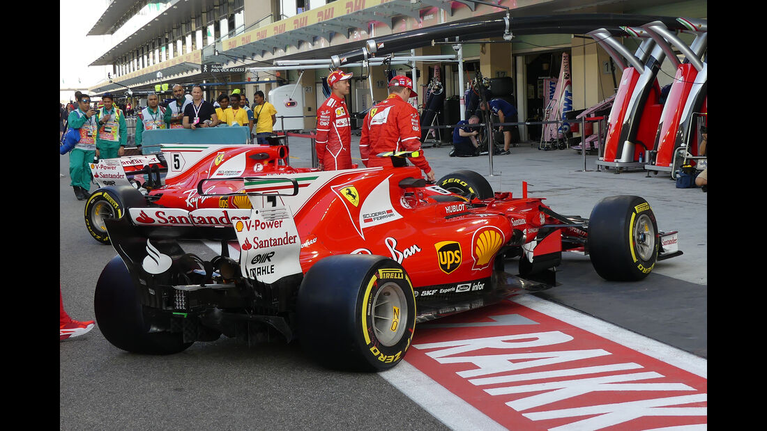 Ferrari - Formel 1 - GP Abu Dhabi - 23. November 2017
