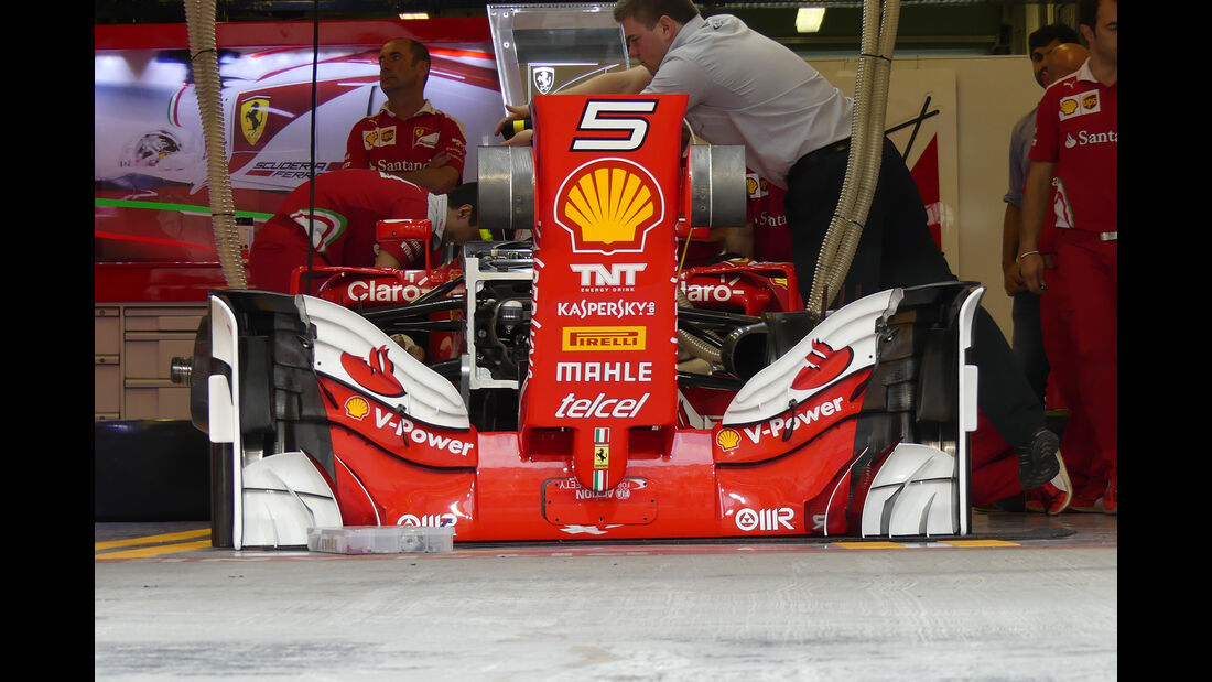 Ferrari - Formel 1 - GP Abu Dhabi - 24. November 2016