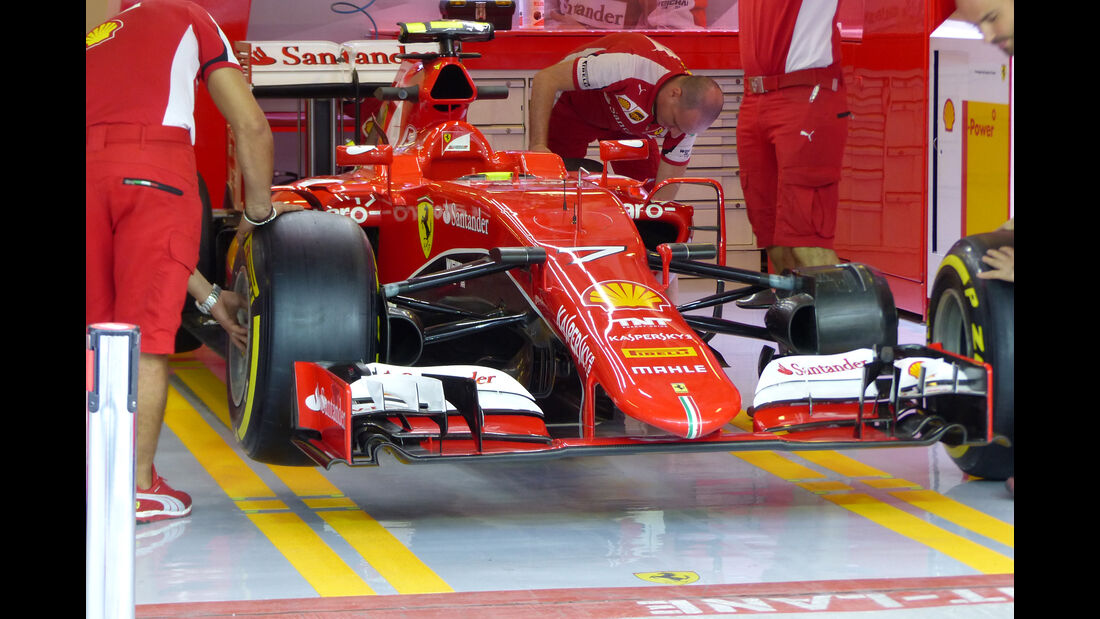 Ferrari - Formel 1 - GP Abu Dhabi - 26. November 2015