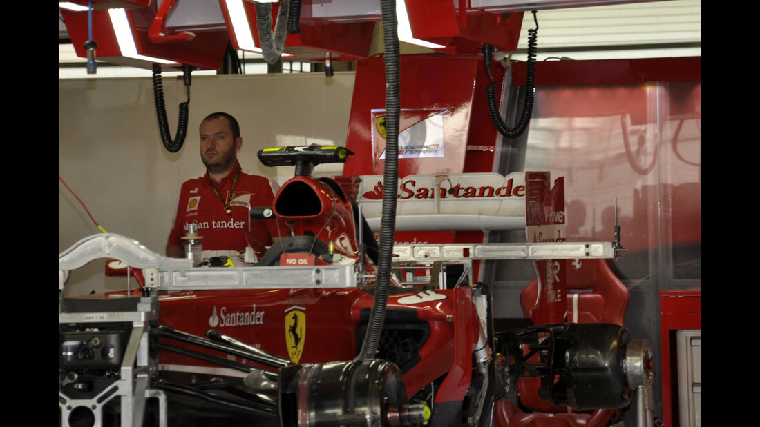 Ferrari  - Formel 1 - GP Abu Dhabi - 31. Oktober 2013