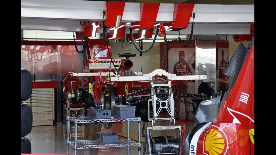 Ferrari - Formel 1 - GP Abu Dhabi - 31. Oktober 2013