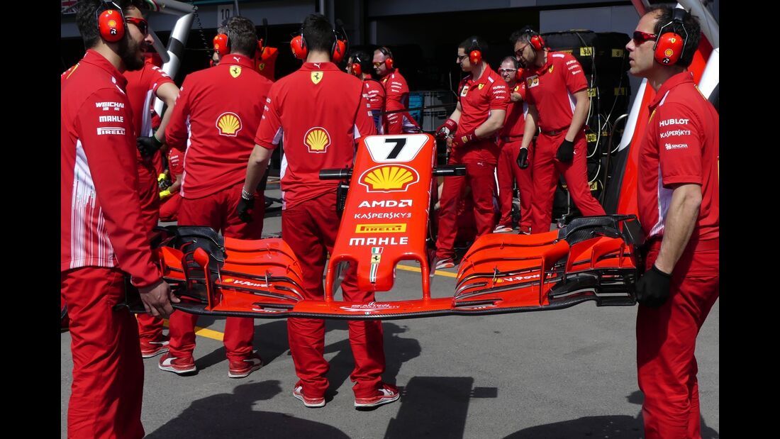 Ferrari - Formel 1 - GP Aserbaidschan - 27. April 2018