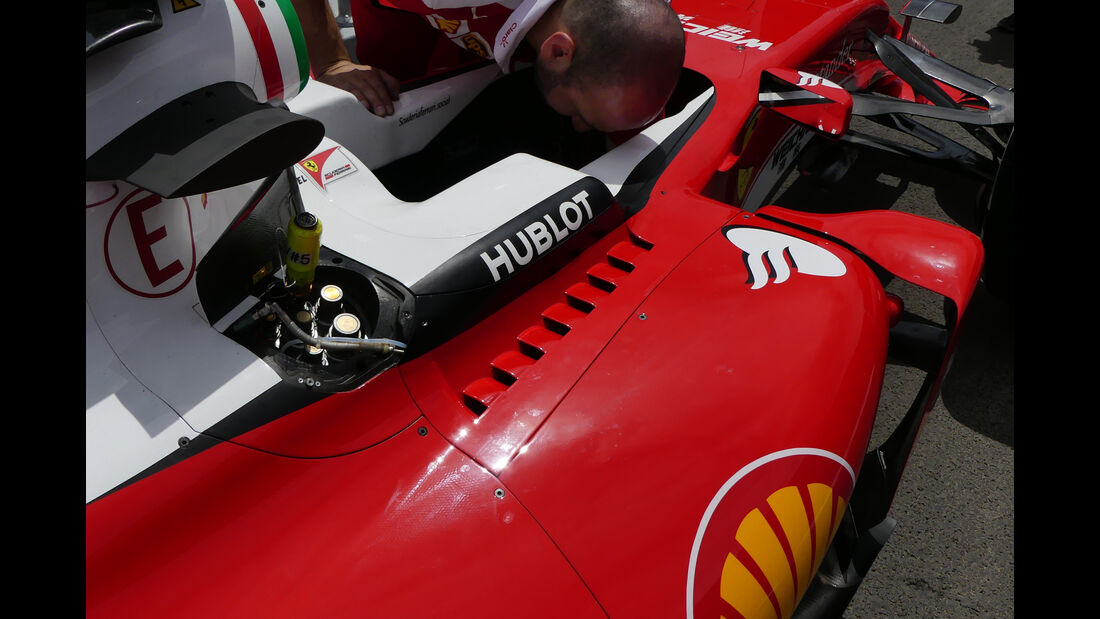 Ferrari - Formel 1 - GP Aserbaidschan - Baku - 16. Juni 2016