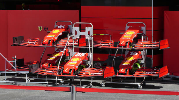 Ferrari - Formel 1 - GP Aserbaidschan - Baku - Donnerstag - 3.6.2021