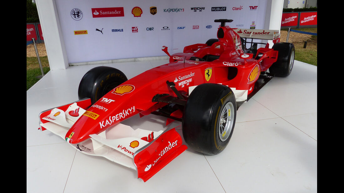 Ferrari - Formel 1 - GP Australien - 12. März 2015