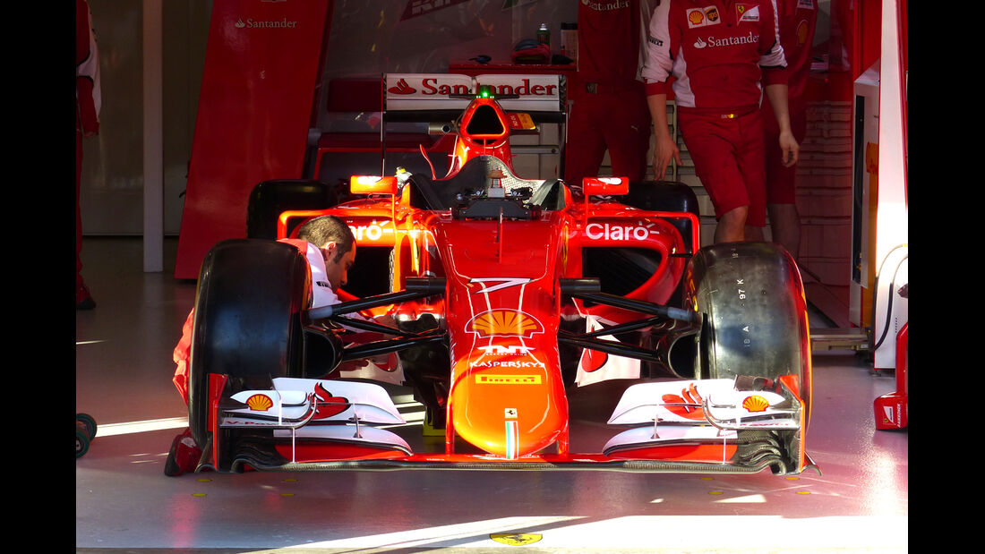 Ferrari - Formel 1 - GP Australien - 12. März 2015