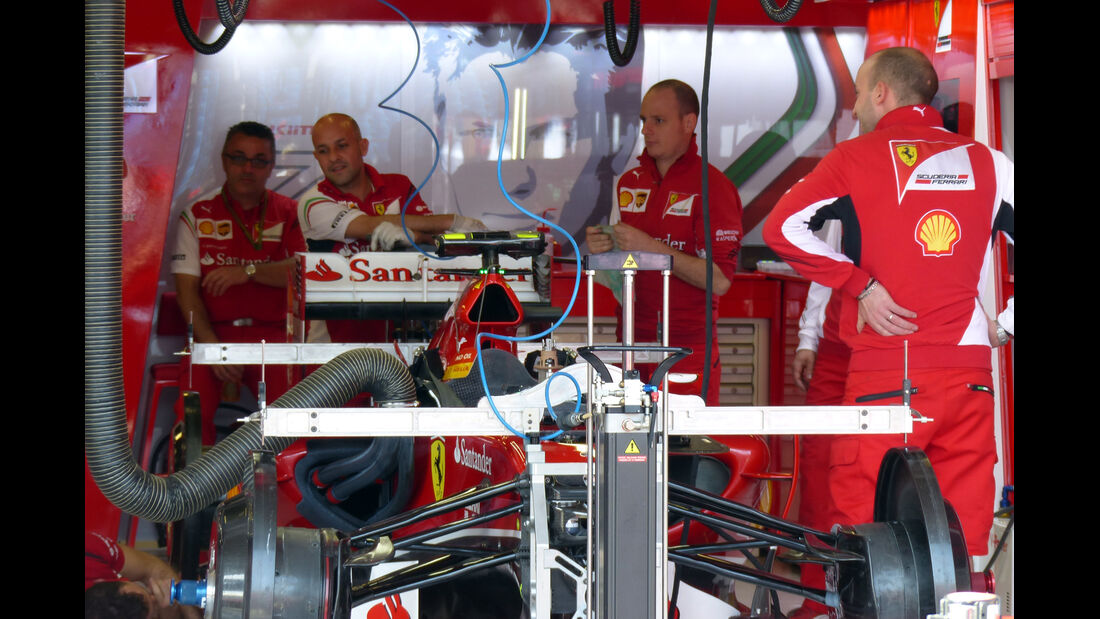 Ferrari - Formel 1 - GP Australien - 13. März 2014
