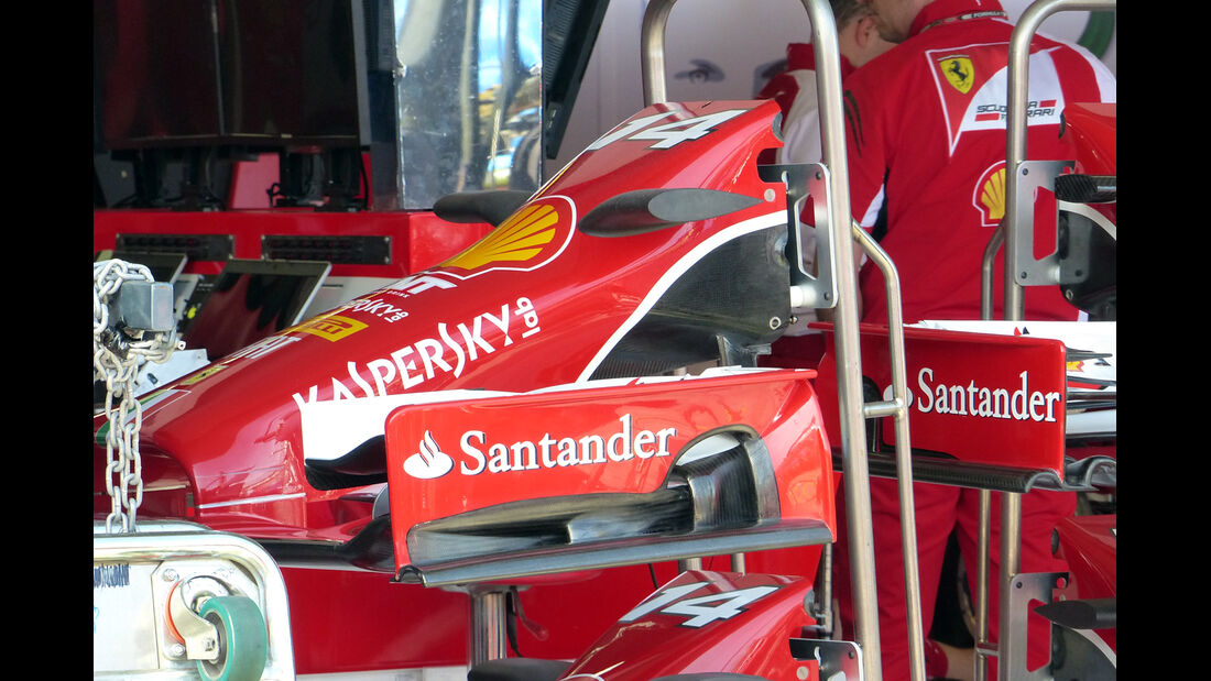 Ferrari - Formel 1 - GP Australien - 13. März 2014