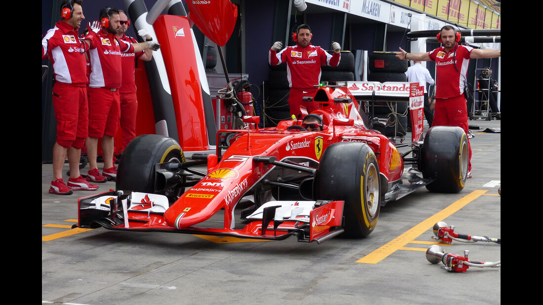 Ferrari - Formel 1 - GP Australien - 13. März 2015