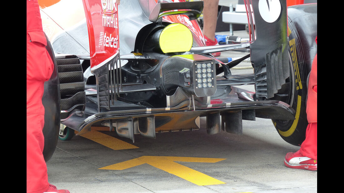 Ferrari - Formel 1 - GP Australien - 13. März 2015
