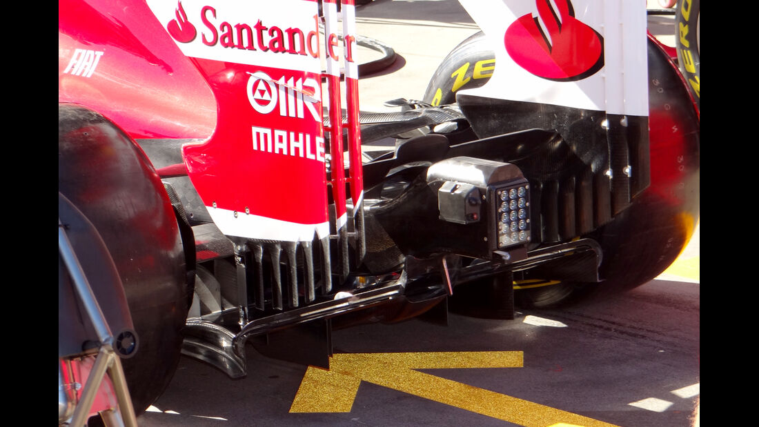 Ferrari - Formel 1 - GP Australien - 14. März 2013