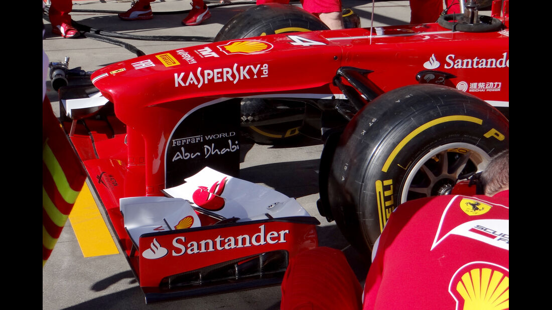 Ferrari - Formel 1 - GP Australien - 14. März 2013