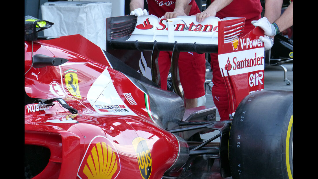 Ferrari - Formel 1 - GP Australien - 14. März 2014