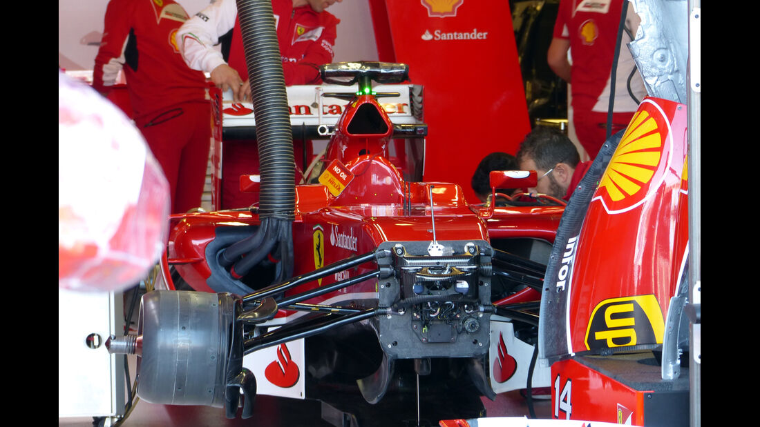 Ferrari - Formel 1 - GP Australien - 14. März 2014