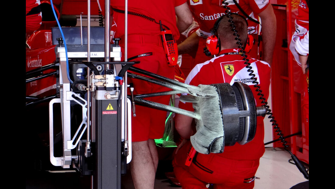 Ferrari - Formel 1 - GP Australien - 15. März 2013