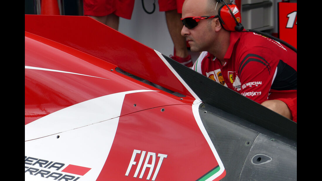 Ferrari  - Formel 1 - GP Australien - 15. März 2014
