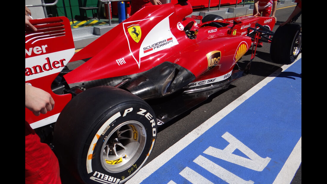 Ferrari - Formel 1 - GP Australien - 16. März 2013