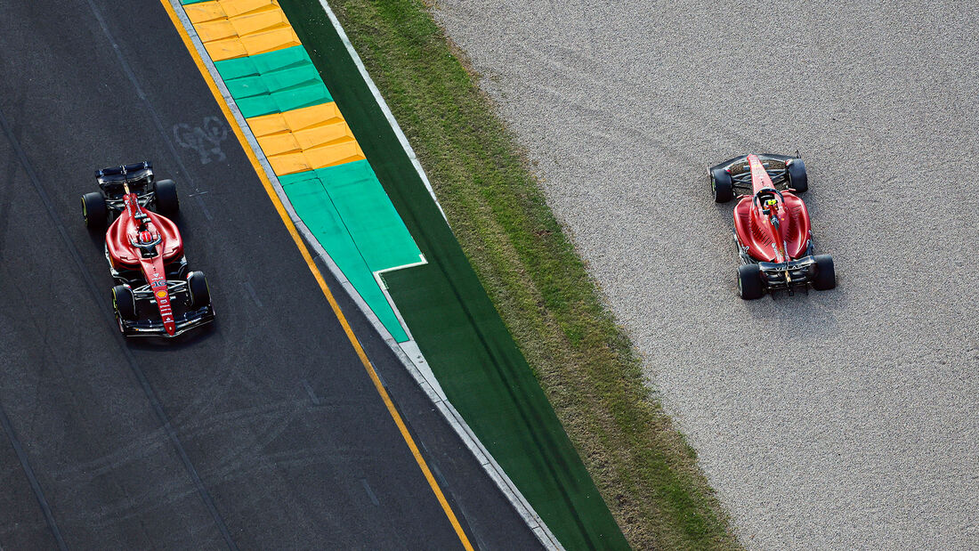Ferrari - Formel 1 - GP Australien 2022