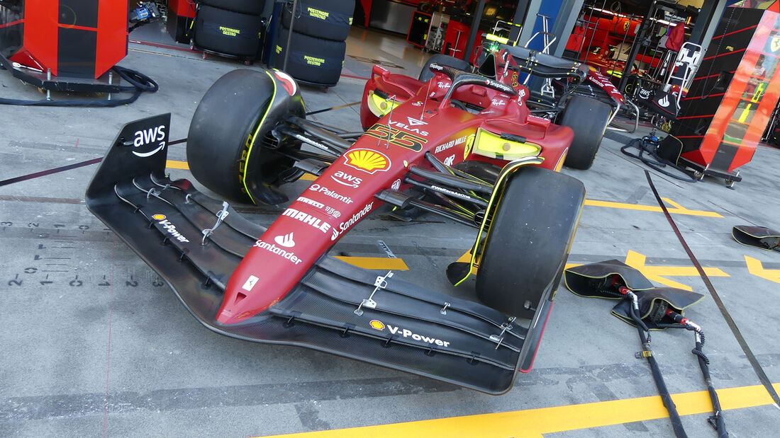 Ferrari  - Formel 1  - GP Australien - 8. April 2022