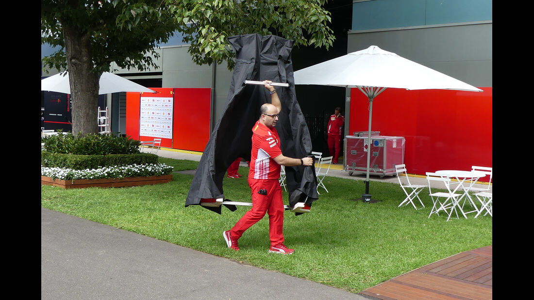 Ferrari - Formel 1 - GP Australien - Melbourne - 13. März 2019