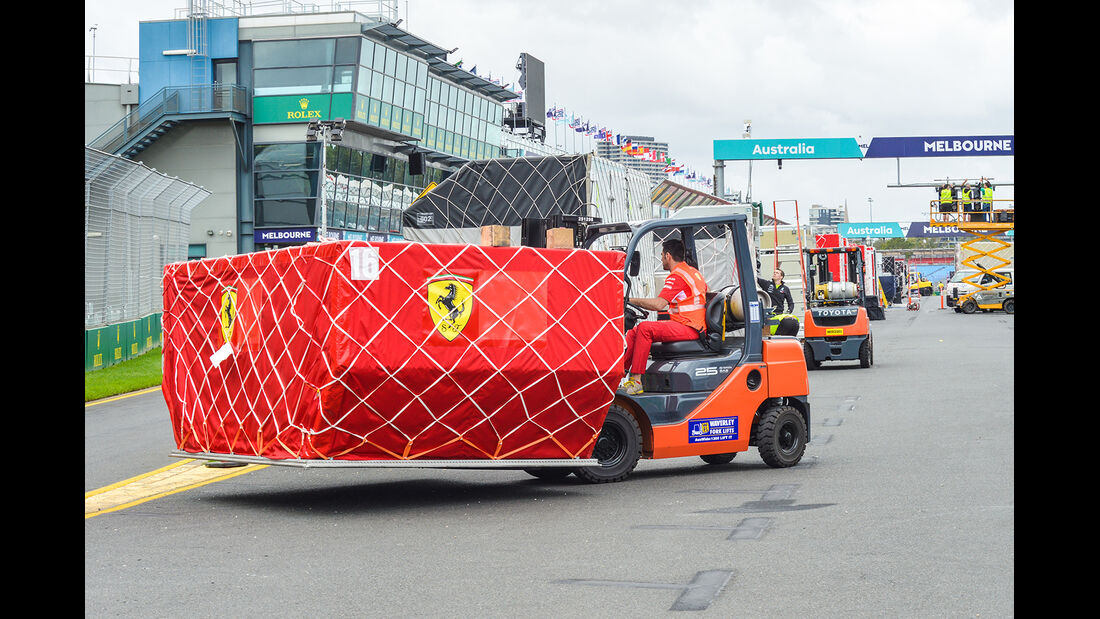 Ferrari - Formel 1 - GP Australien - Melbourne - 13. März 2019