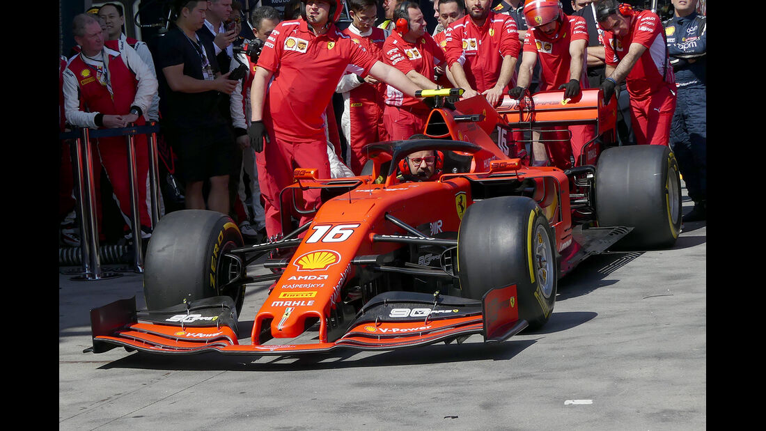 Ferrari - Formel 1 - GP Australien - Melbourne - 14. März 2019