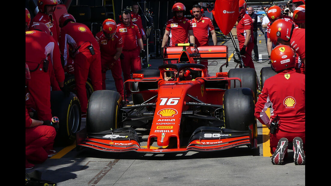 Ferrari - Formel 1 - GP Australien - Melbourne - 14. März 2019