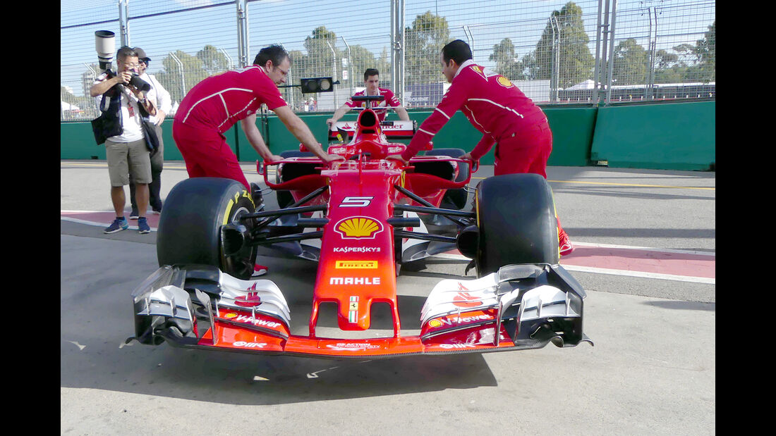 Ferrari - Formel 1 - GP Australien - Melbourne - 23. März 2017