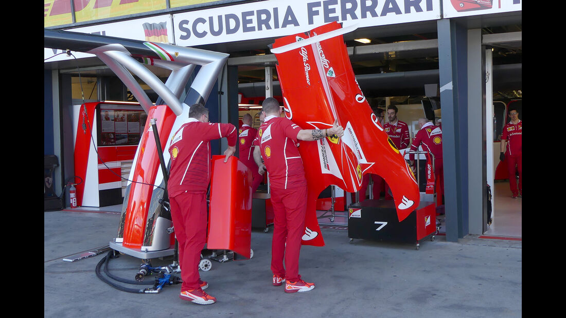 Ferrari - Formel 1 - GP Australien - Melbourne - 23. März 2017