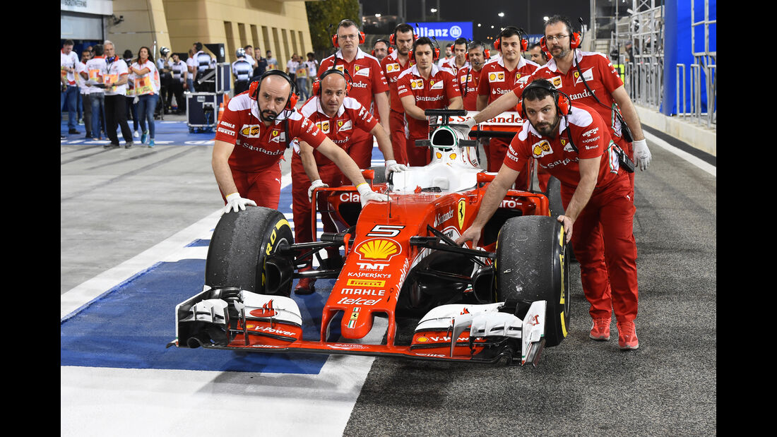 Ferrari - Formel 1 - GP Bahrain - 1. April 2016