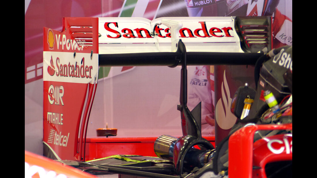 Ferrari - Formel 1 - GP Bahrain - 16. April 2015