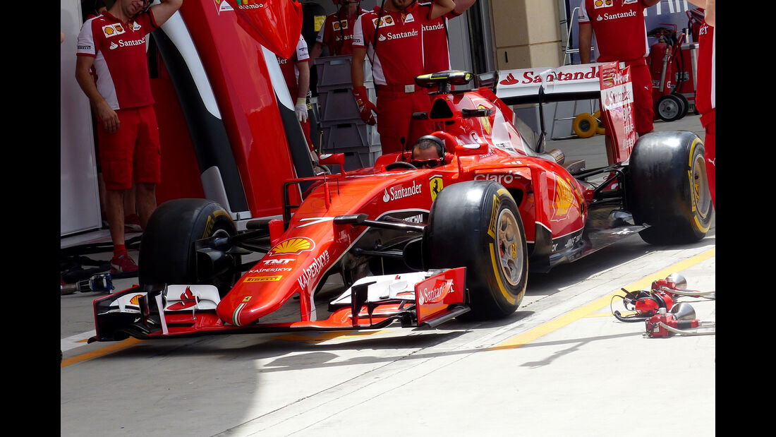 Ferrari - Formel 1 - GP Bahrain - 17. April 2015