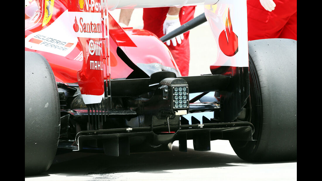 Ferrari - Formel 1 - GP Bahrain - 19. April 2013