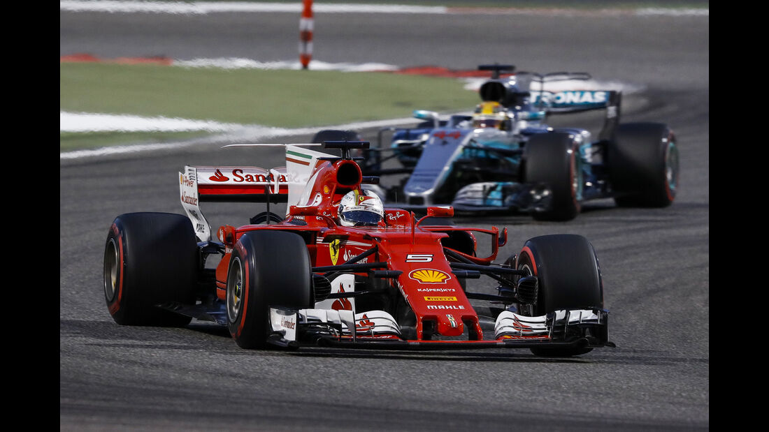 Ferrari - Formel 1 - GP Bahrain 2017