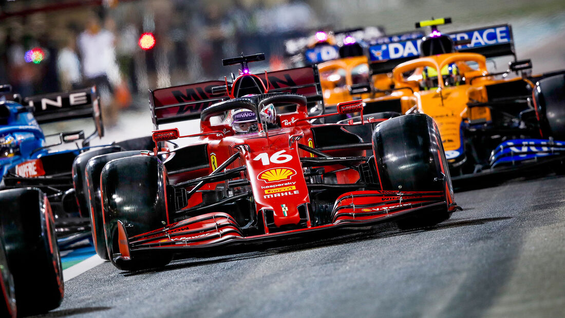 Ferrari - Formel 1 - GP Bahrain 2021