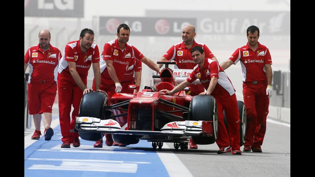 Ferrari - Formel 1 - GP Bahrain - 21. April 2012