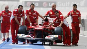 Ferrari - Formel 1 - GP Bahrain - 21. April 2012