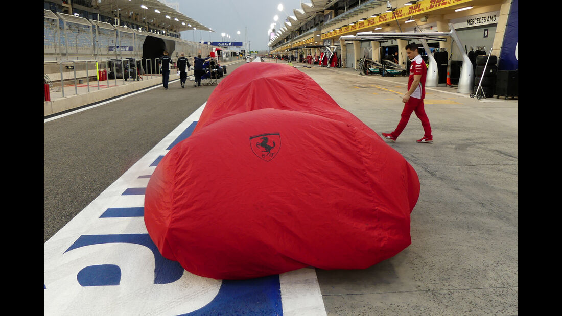 Ferrari - Formel 1 - GP Bahrain - 31. März 2016