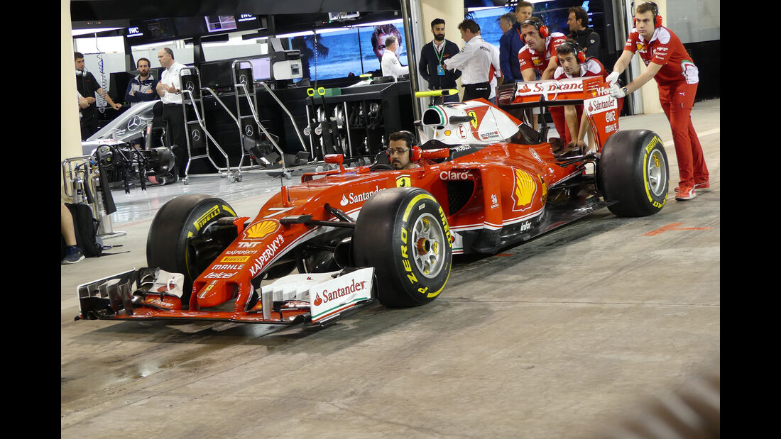 Ferrari - Formel 1 - GP Bahrain - 31. März 2016