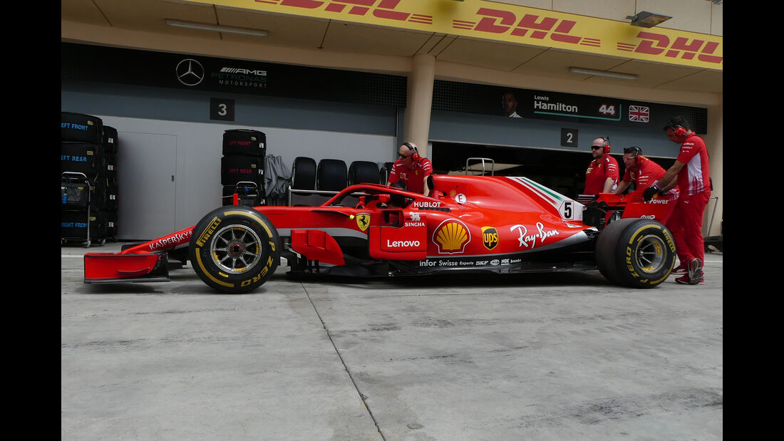 Ferrari - Formel 1 - GP Bahrain - 5. April 2018