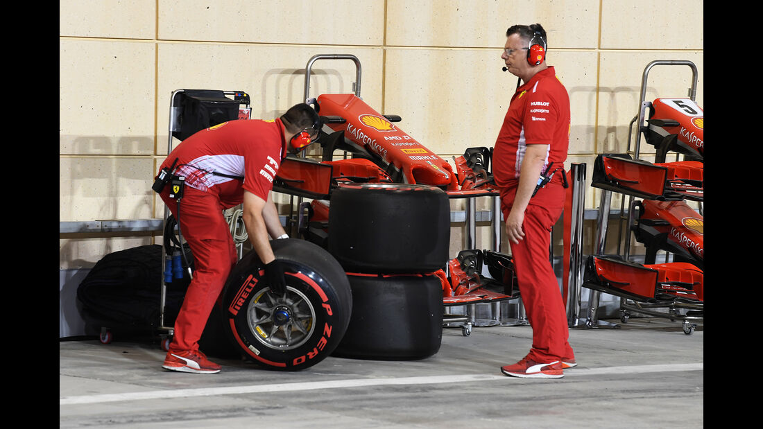 Ferrari - Formel 1 - GP Bahrain - 7. April 2018