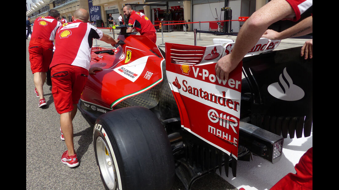 Ferrari - Formel 1 - GP Bahrain - Sakhir - 4. April 2014