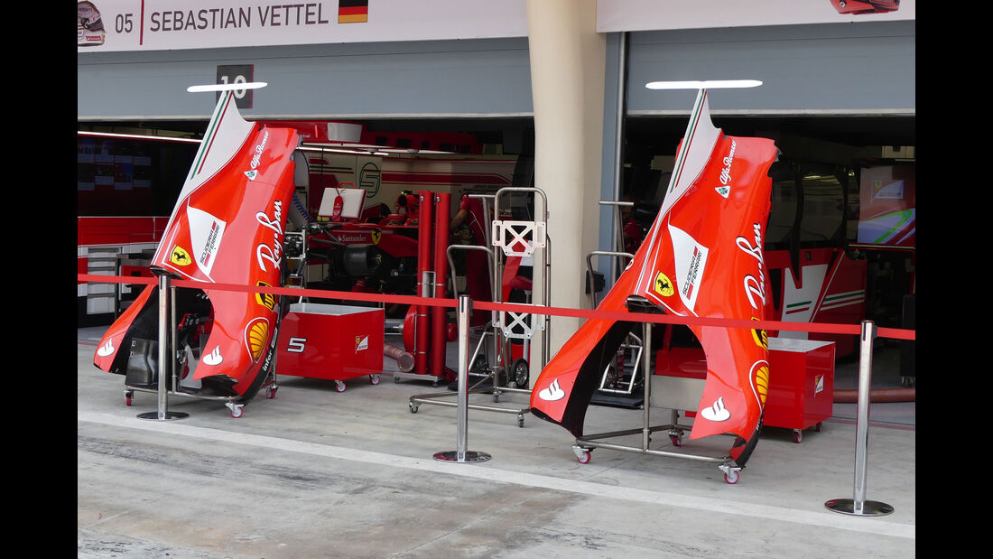 Ferrari - Formel 1 - GP Bahrain -Sakhir - Donnerstag - 13.4.2017