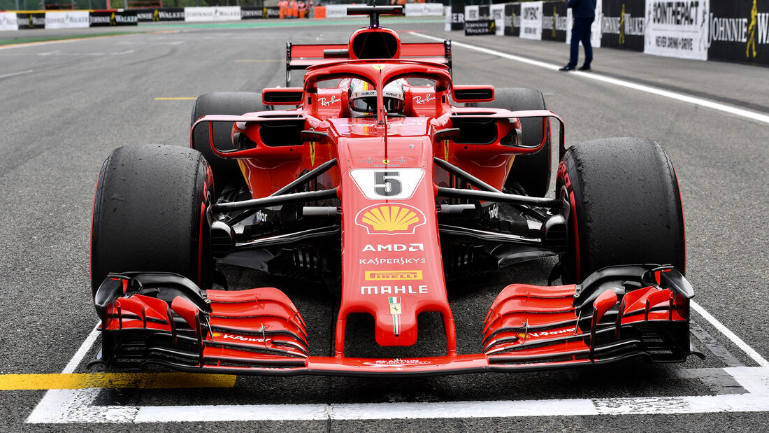 Ferrari - Formel 1 - GP Belgien 2018